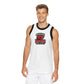Unisex Basketball Jersey - Raptors Football Team Apparel