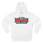 Raptors Three-Panel Fleece Hoodie for Arena Football Fans