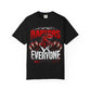 Raptors Everyone T-Shirt — Dino Mascot Game Schedule Tee