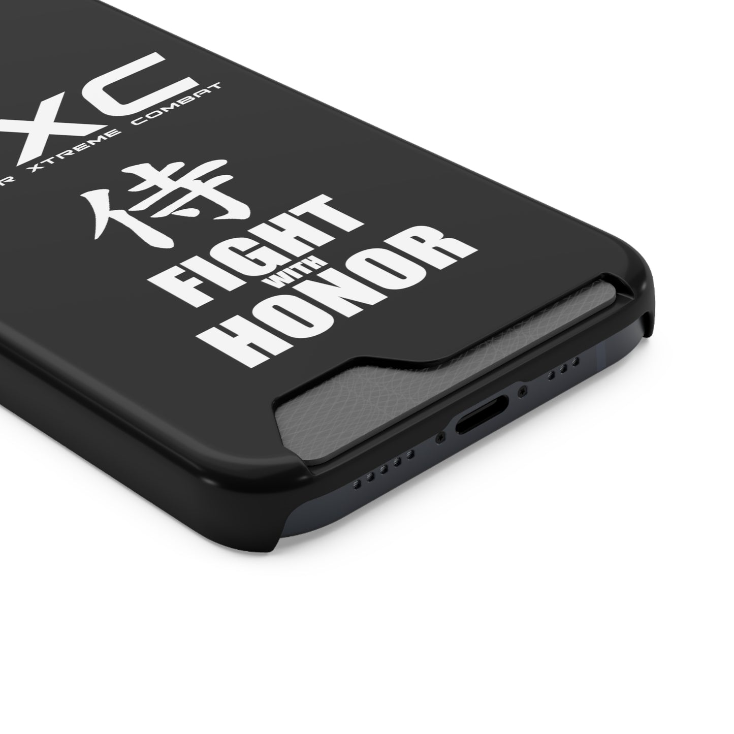 WXC - I Phone Case With Card Holder