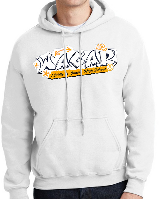 WAGAR CREATE - Heavy Blend Hooded Sweatshirt