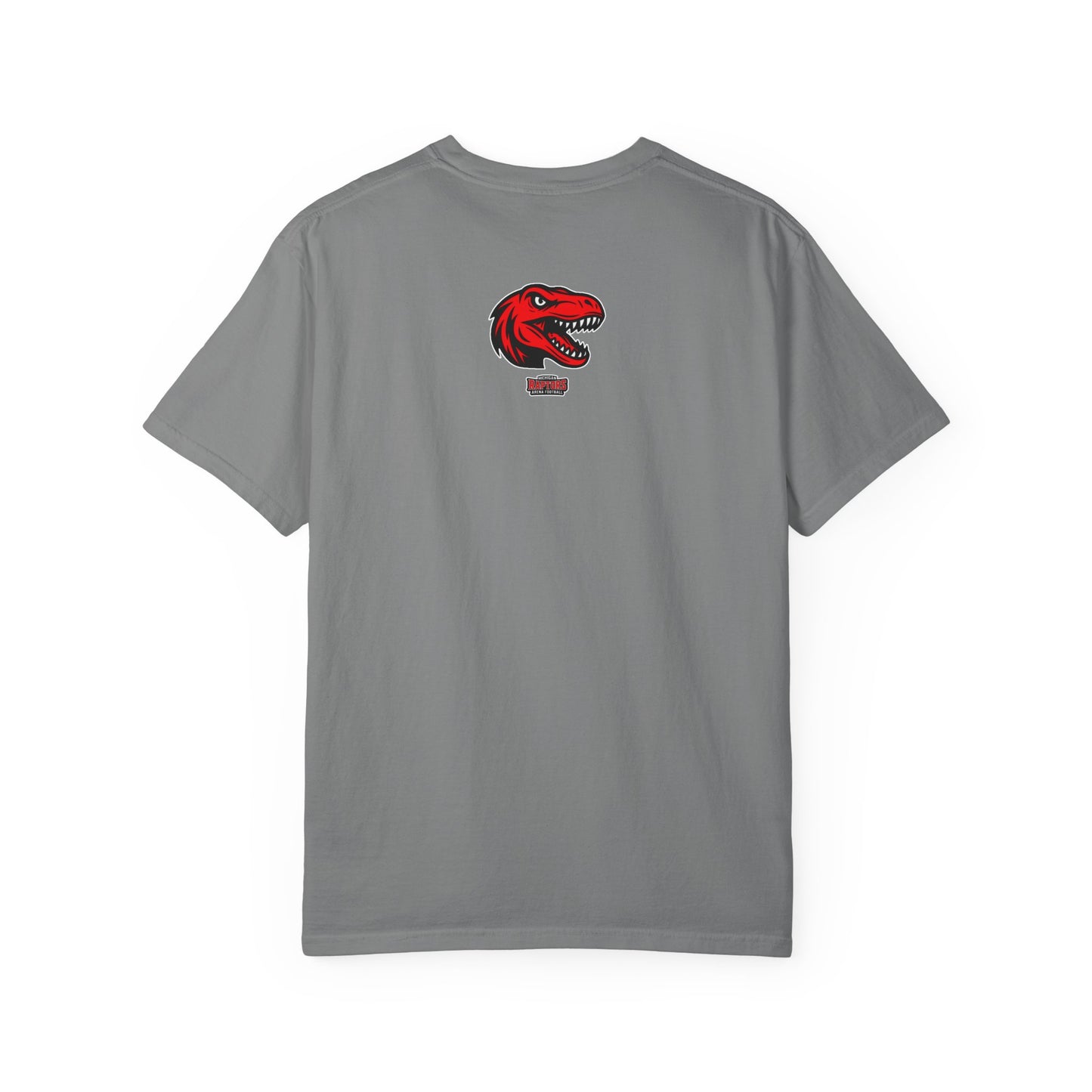 Michigan Raptors Vintage Dinosaur T‑Shirt