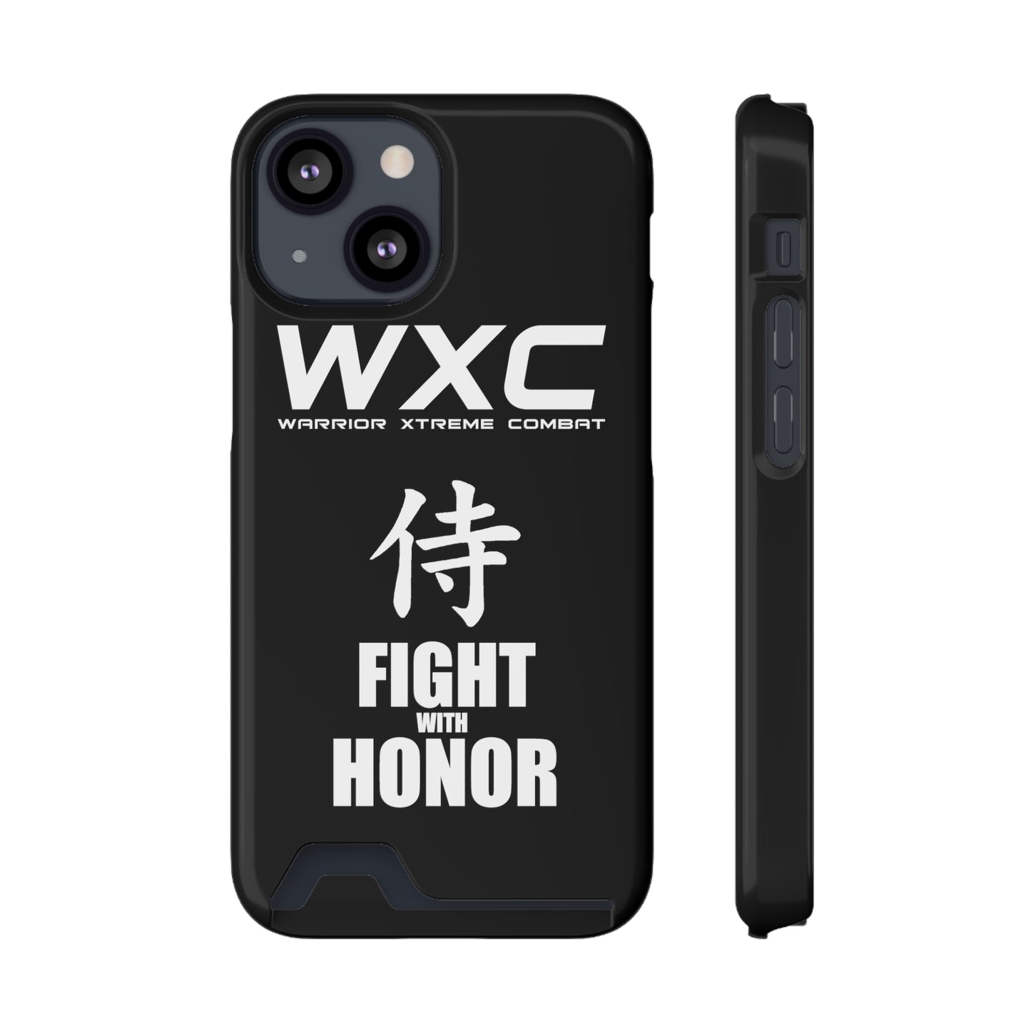 WXC - I Phone Case With Card Holder