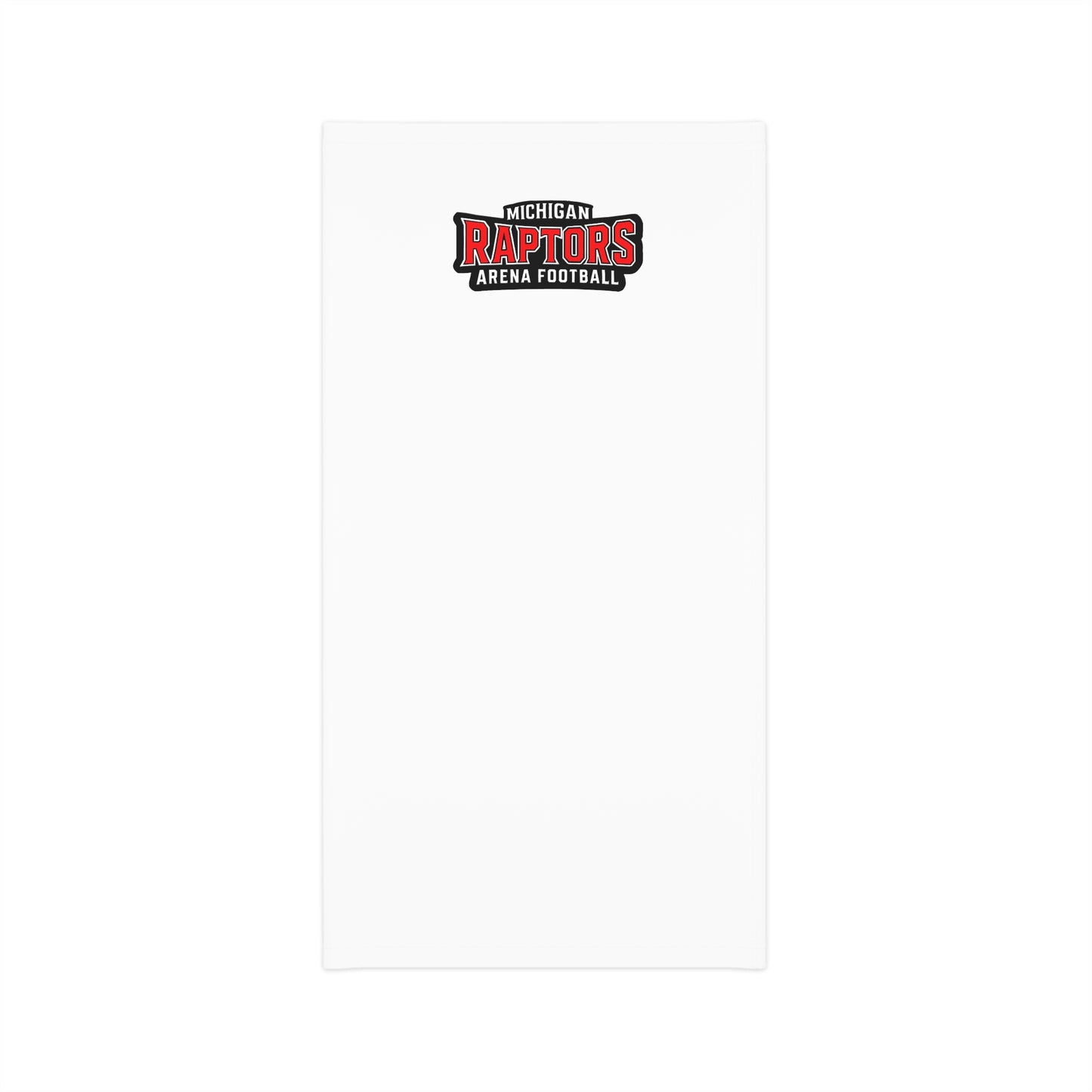 Let's Hunt! Neck Gaiter — Michigan Raptors Arena Football Face Covering