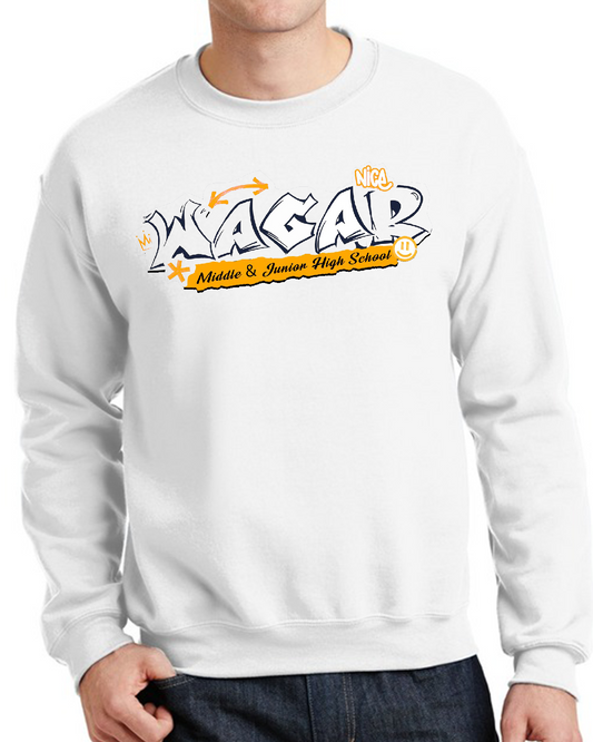 WAGAR CREATE - Gildan Heavy Blend Crewneck Sweatshirt