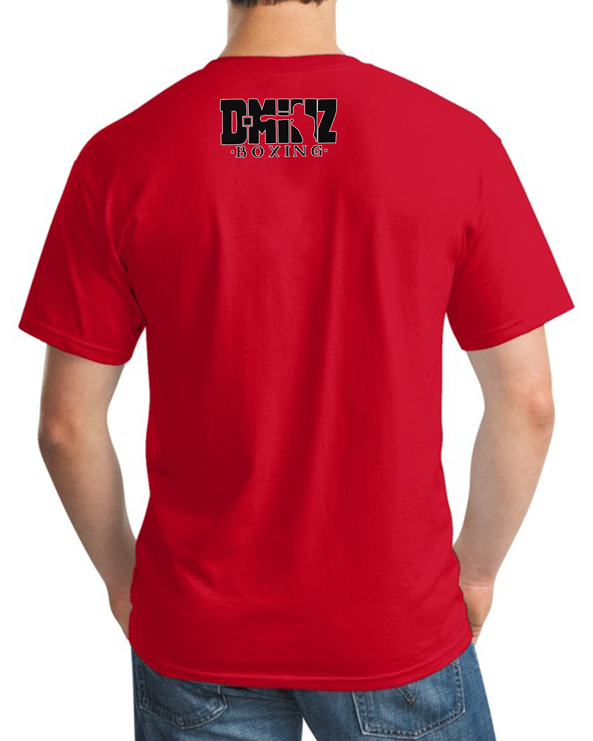 D-Millz Boxing - (Power) T-Shirt (RED)