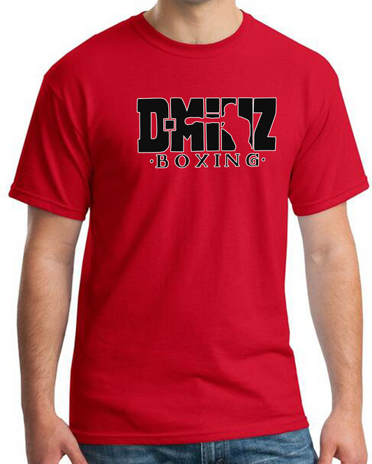D-Millz Boxing T-Shirt (RED)