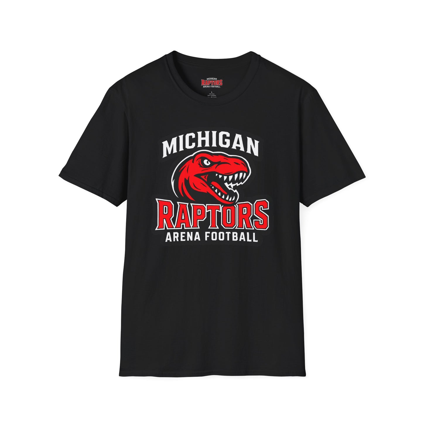 Michigan Raptors Unisex Softstyle T-Shirt - Casual Team Apparel