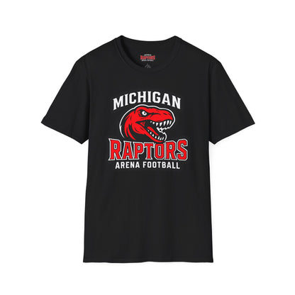 Michigan Raptors Unisex Softstyle T-Shirt - Casual Team Apparel