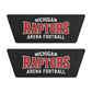 Men's Removable-Strap Slide Sandals — Custom Team Logo Strap