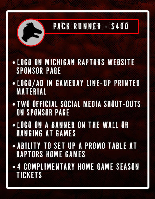 PACK RUNNER PACKAGE