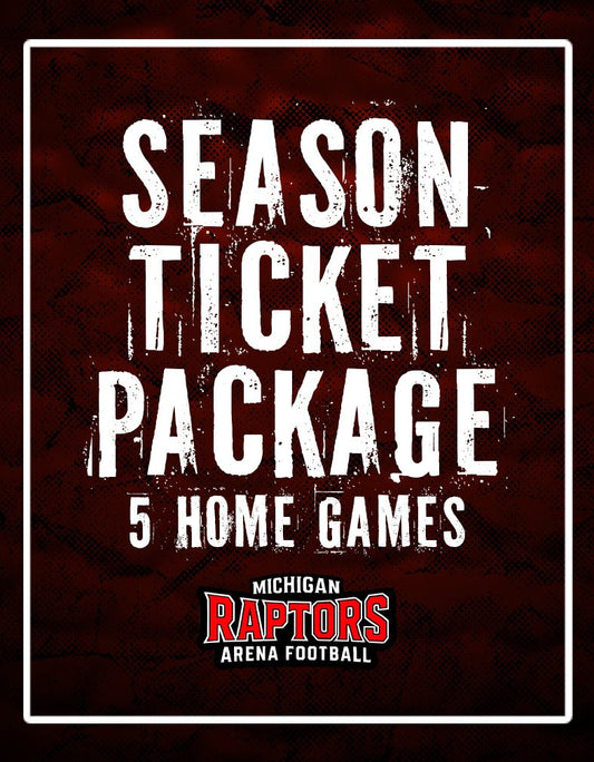 5 HOME GAME SEASON PACKAGE