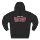 Raptors Three-Panel Fleece Hoodie for Arena Football Fans
