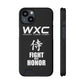 WXC - I Phone Case With Card Holder