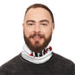Let's Hunt! Neck Gaiter — Michigan Raptors Arena Football Face Covering