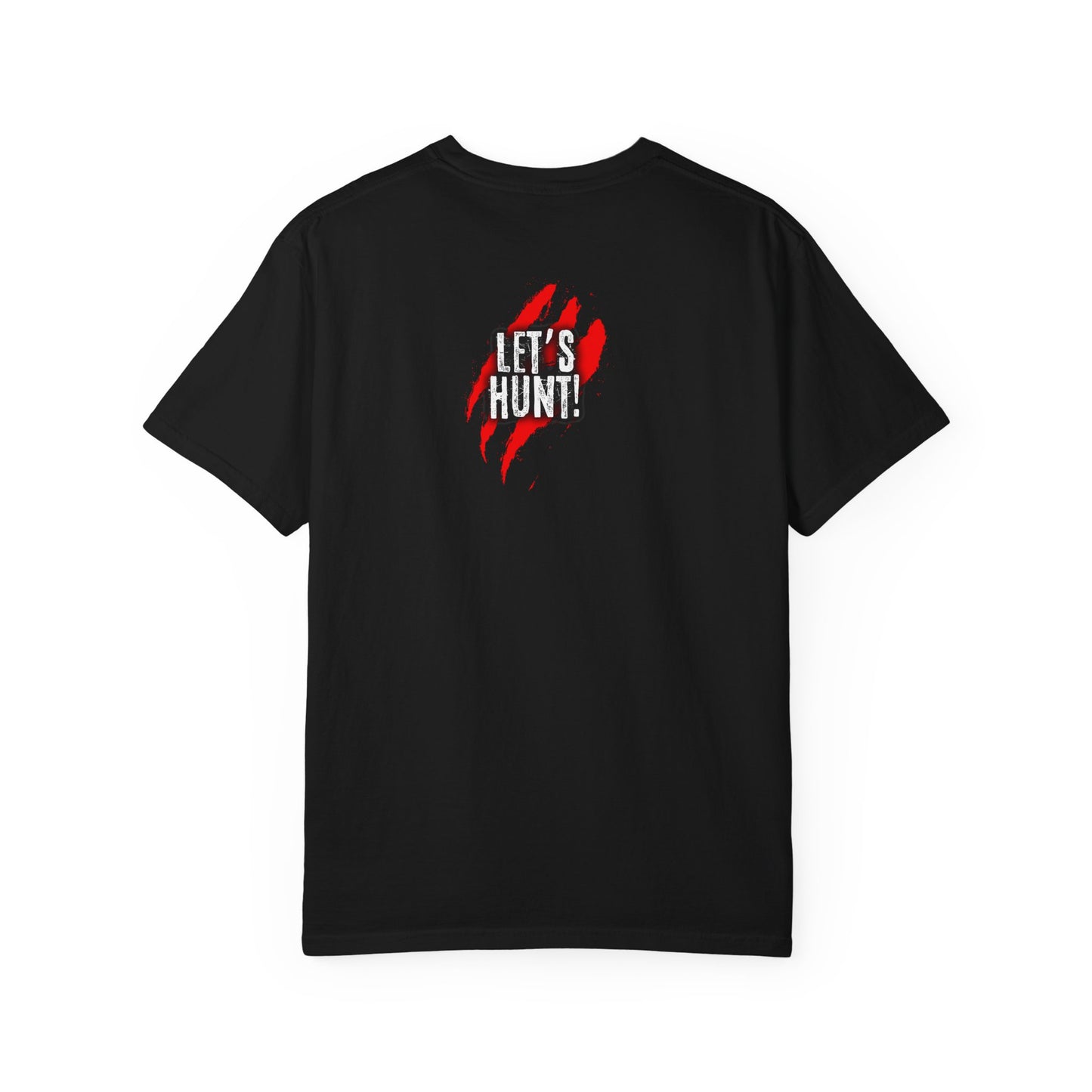 Michigan Raptors T‑Shirt — Arena Football Logo "Let’s Hunt!"