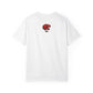 Raptors 'Block the Past' Graphic T-Shirt — Michigan Raptors Dinosaur Football Design