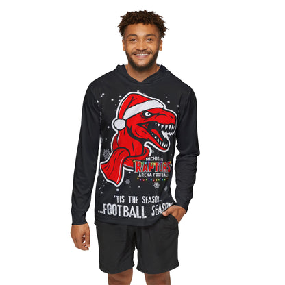 Men's Sports Hoodie - Michigan Raptors  "TIS THE SEASON"