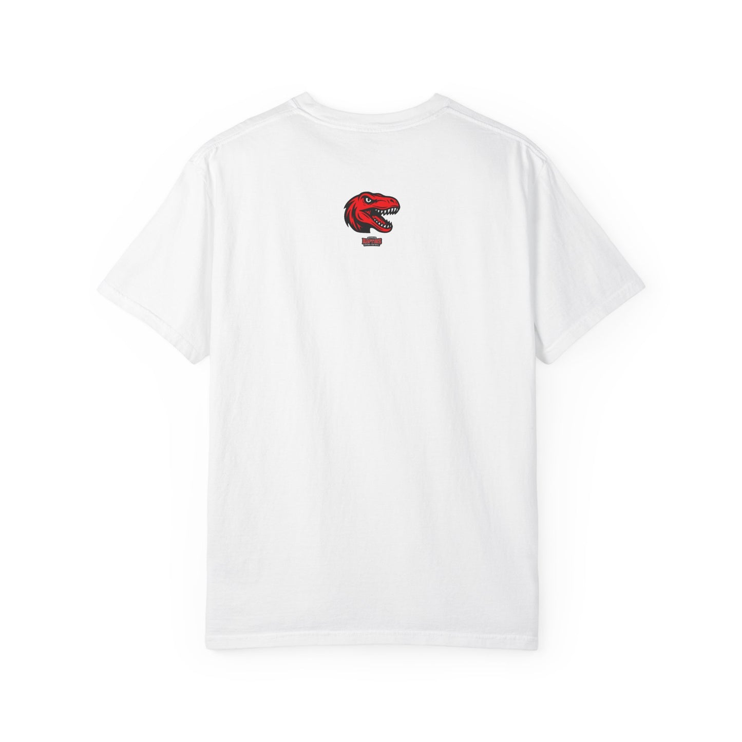 Raptor Street Crew T‑Shirt — Dino Skateboard Graphic Tee