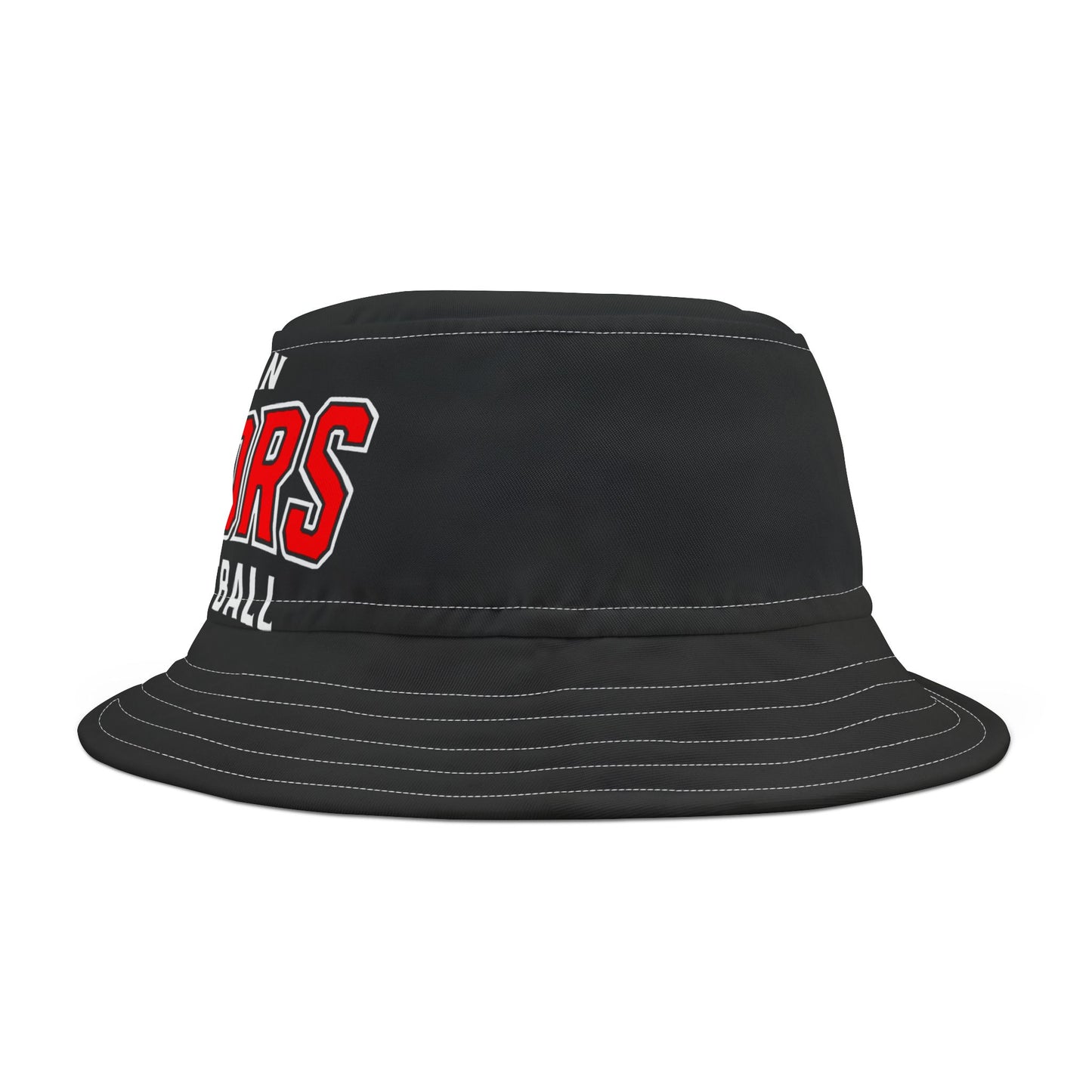 Raptors Arena Football Bucket Hat BLK - Trendy Sportswear for Fans