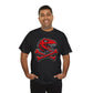 Dinosaur Skull & Crossbones Graphic Tee
