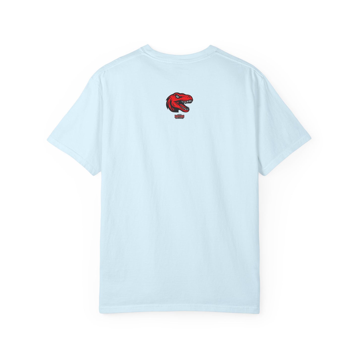 Raptor Street Crew T‑Shirt — Dino Skateboard Graphic Tee