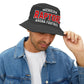 Raptors Arena Football Bucket Hat BLK - Trendy Sportswear for Fans