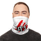 Let's Hunt! Neck Gaiter — Michigan Raptors Arena Football Face Covering