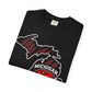 Michigan Raptors 2 Arena Football T-Shirt — "Let’s Hunt!" Vintage Black