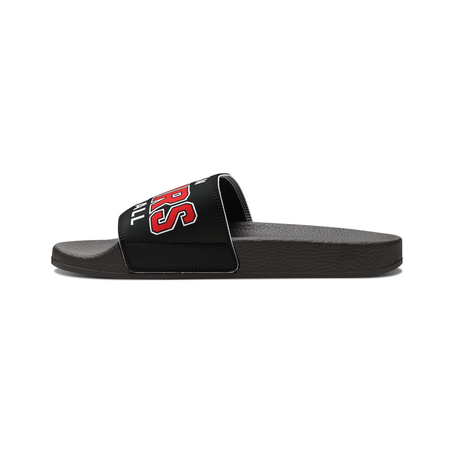 Men's Removable-Strap Slide Sandals — Custom Team Logo Strap