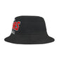 Raptors Arena Football Bucket Hat BLK - Trendy Sportswear for Fans