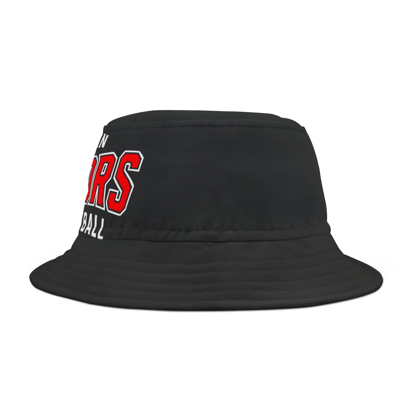 Raptors Arena Football Bucket Hat BLK - Trendy Sportswear for Fans