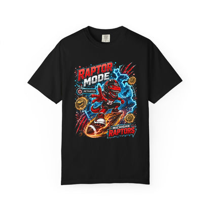 Raptor Mode Graphic T-Shirt — Michigan Raptors Basketball Tee