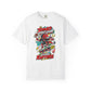 Raptor Street Crew T‑Shirt — Dino Skateboard Graphic Tee