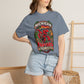 Michigan Raptors Vintage Dinosaur T‑Shirt