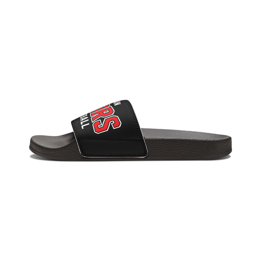 Men's Removable-Strap Slide Sandals — Custom Team Logo Strap