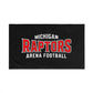 Raptors Arena Football Hand Towel - Perfect for Sports Enthusiasts