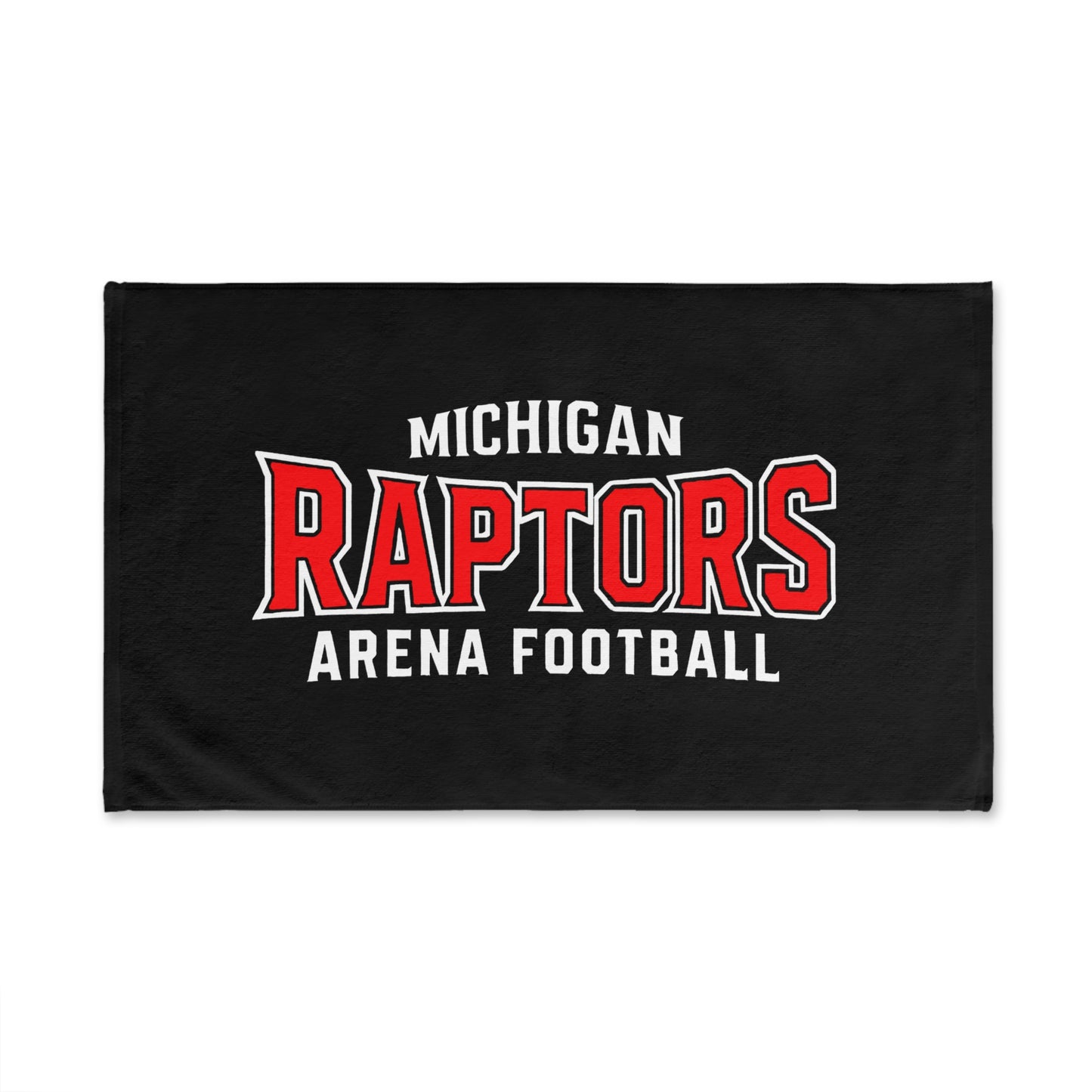 Raptors Arena Football Hand Towel - Perfect for Sports Enthusiasts