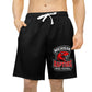 Michigan Raptors Athletic Long Shorts BLK – Comfortable Sportswear for Fans