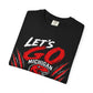 Let’s Go Raptors Defense T-Shirt — Michigan Arena Football Fan Tee