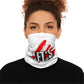 Let's Hunt! Neck Gaiter — Michigan Raptors Arena Football Face Covering