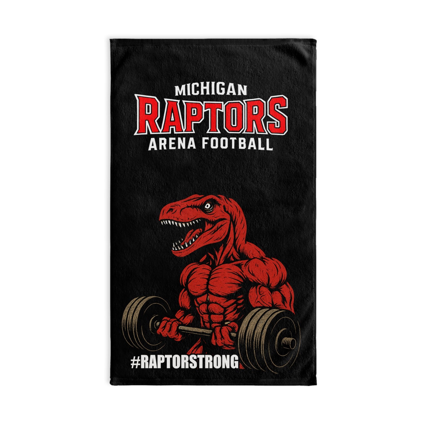 Michigan Raptors Hand Towel | Sports Fan Towels for Game Day