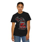 Michigan Raptors 2 Arena Football T-Shirt — "Let’s Hunt!" Vintage Black