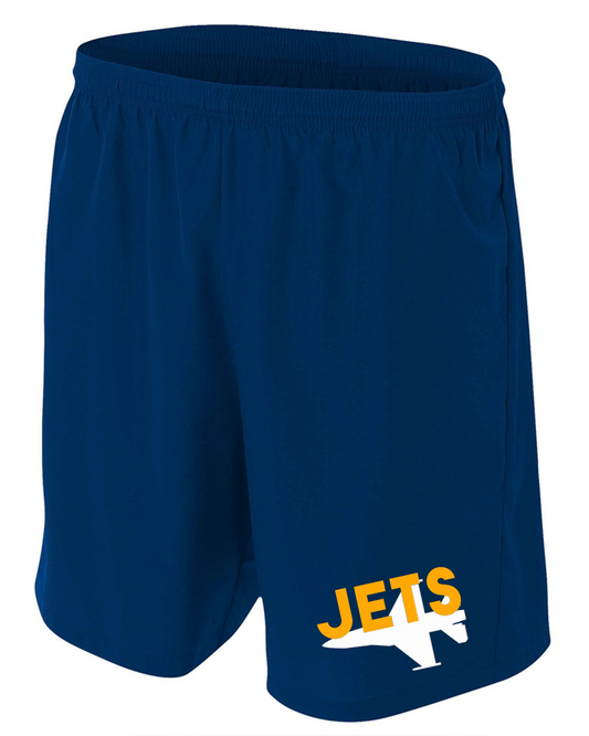 JETS - Youth Woven Soccer Shorts