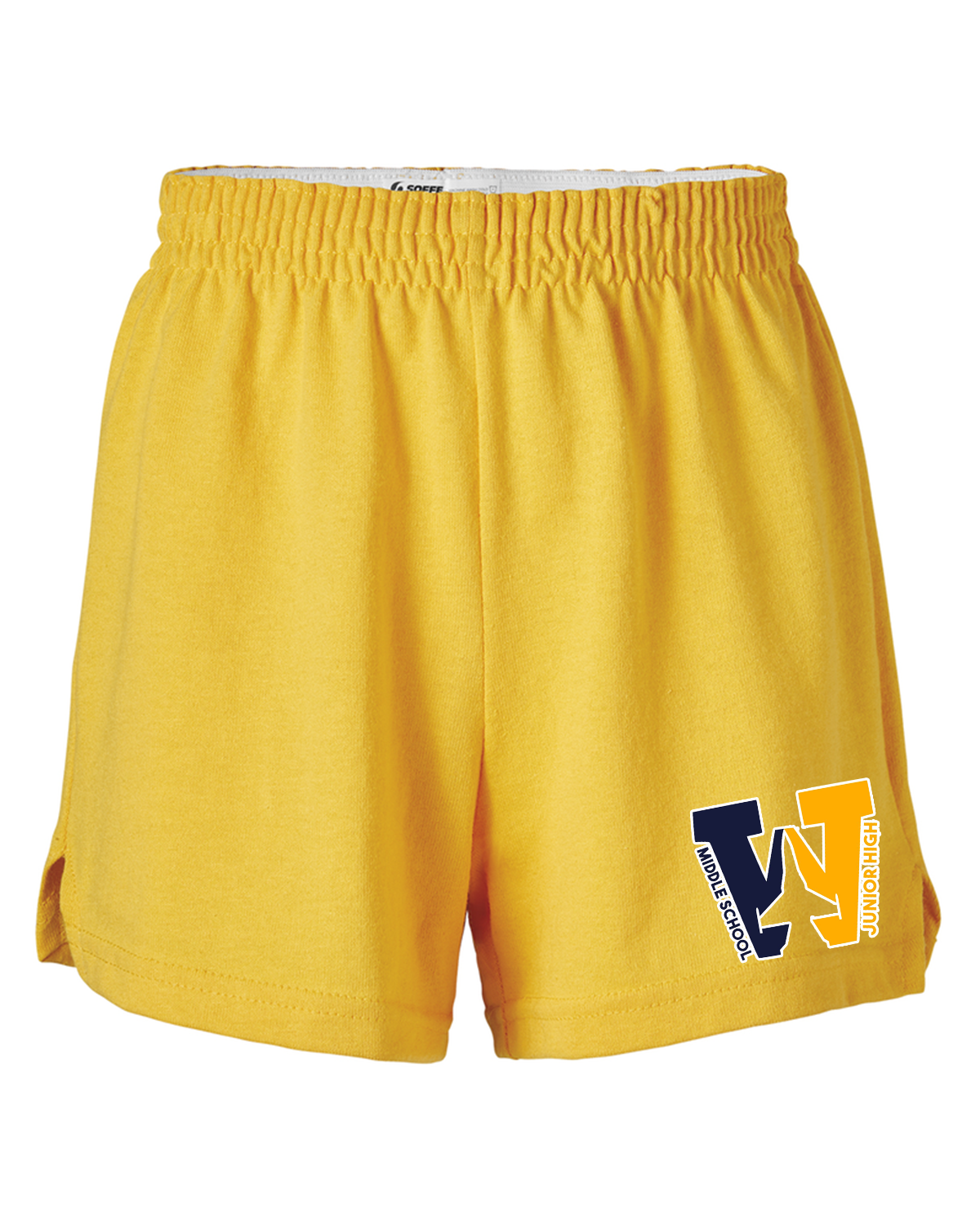 WAGAR LOGO - Soffe Authentic Girls Short