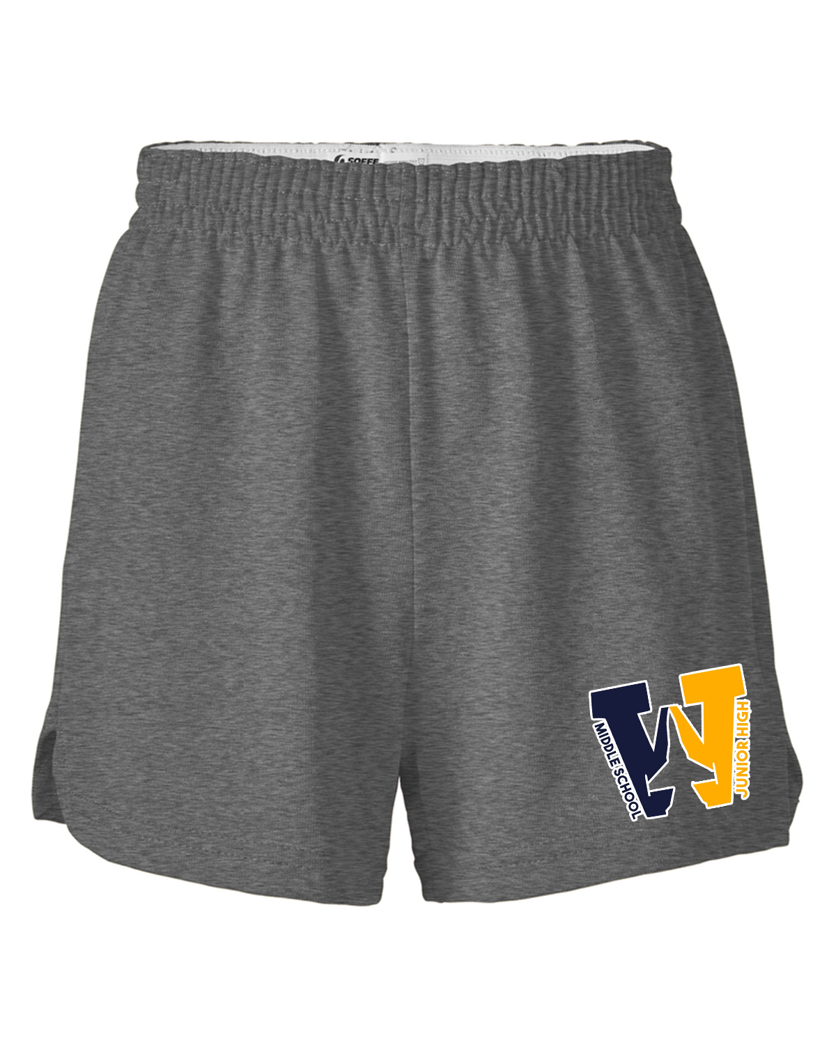 WAGAR LOGO - Soffe Authentic Girls Short