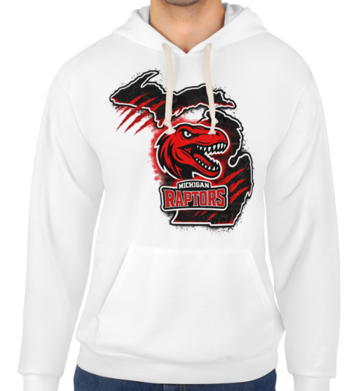 Raptors - Michigan Pride Hoodie
