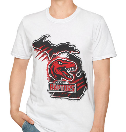 Raptors - Michigan Pride t-shirt