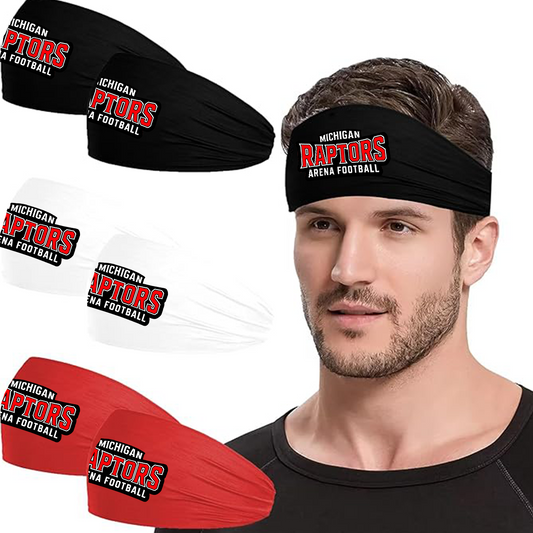3  Raptor Head Bands