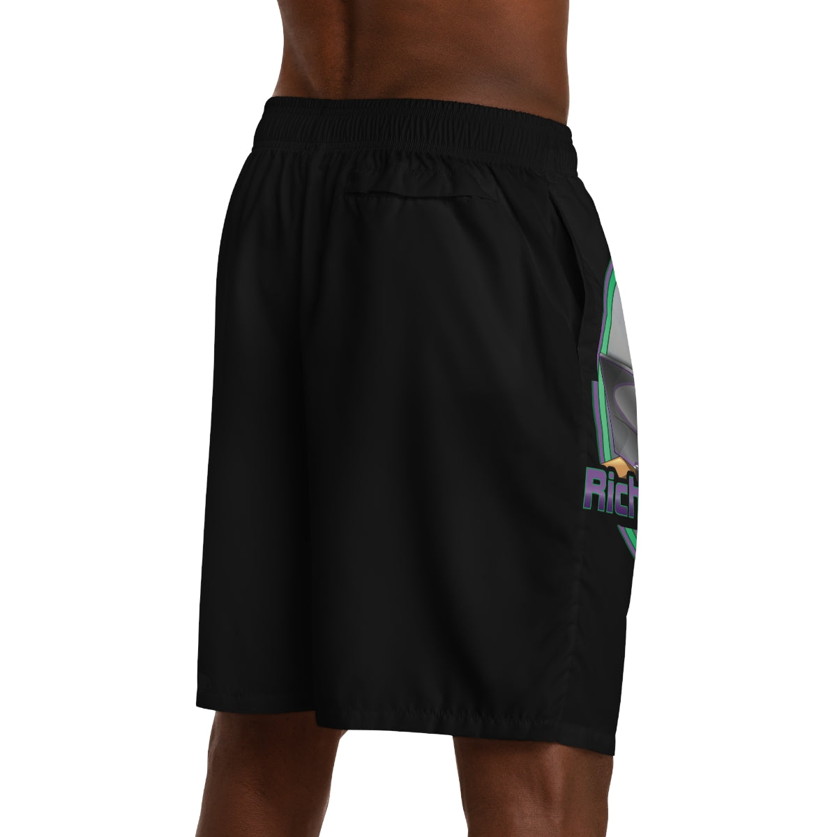 Men's Jogger Shorts (AOP)